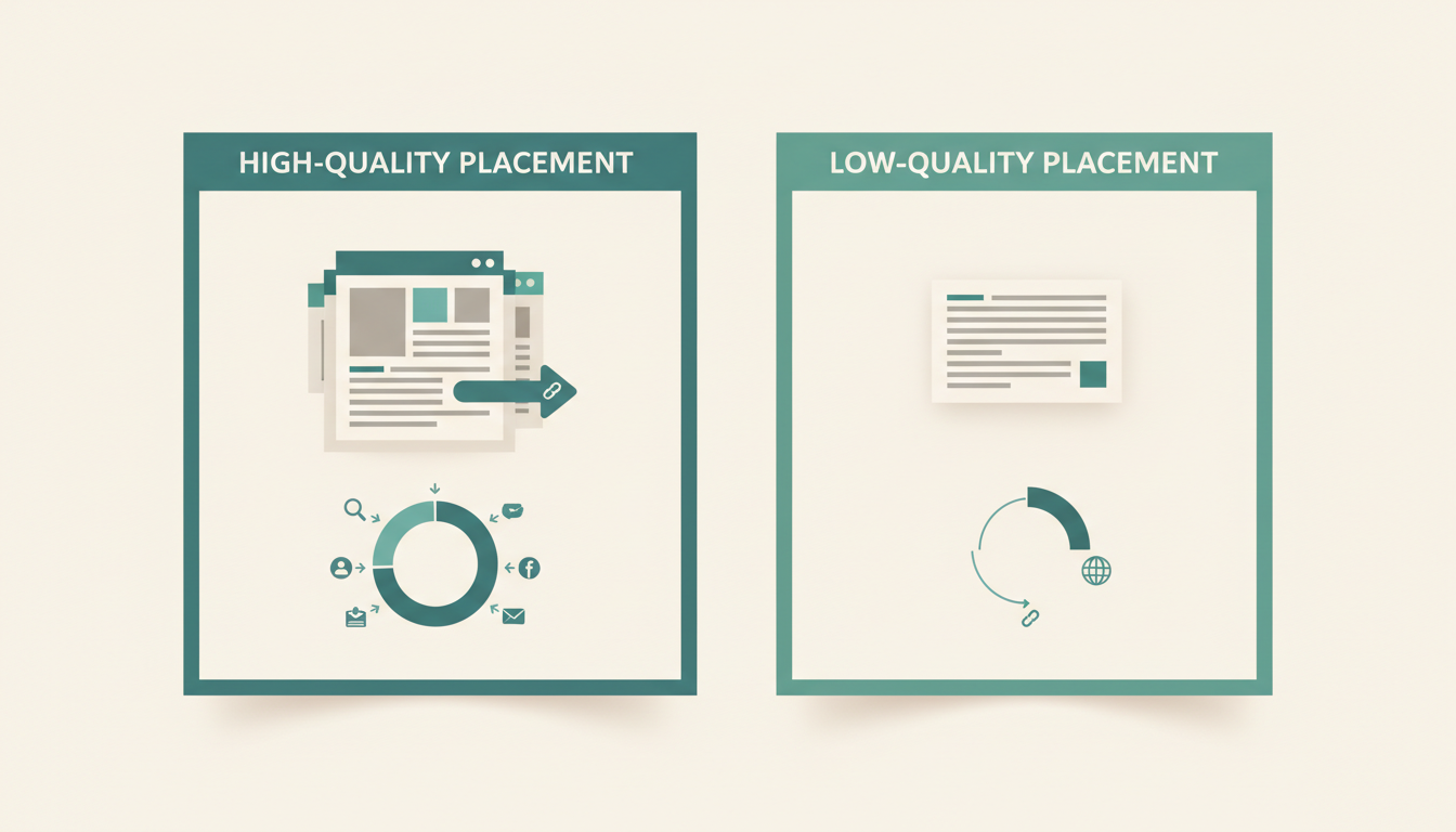 Blogger Outreach Services - Compare Top Providers & Avoid Risks — illustration