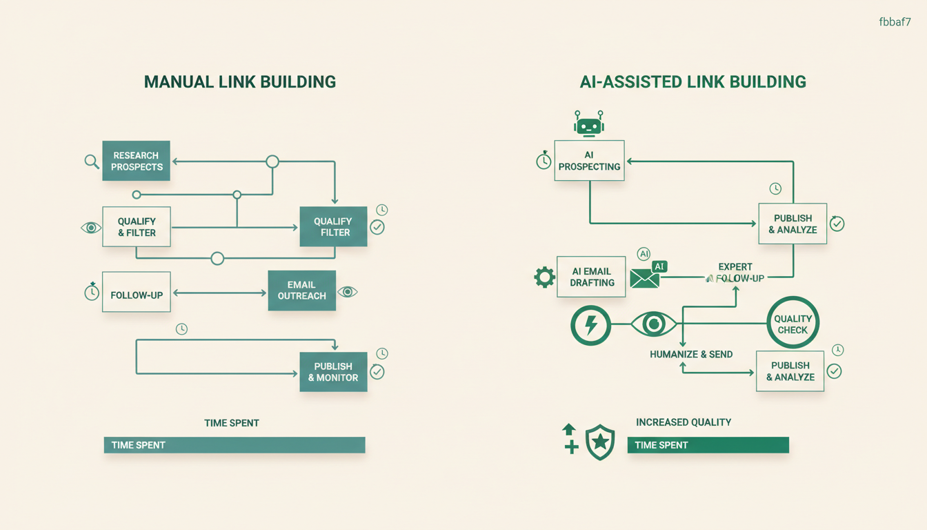 Chatgpt AI Link Building: What Works, What Doesn't, and How I Use It — illustration